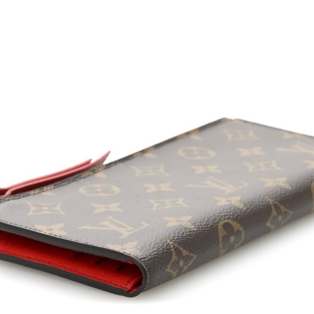 Louis Vuitton Adele Monogram Wallet – Fuchsia Interior | Tags + Dust Bag + Box - Picture 3 of 15